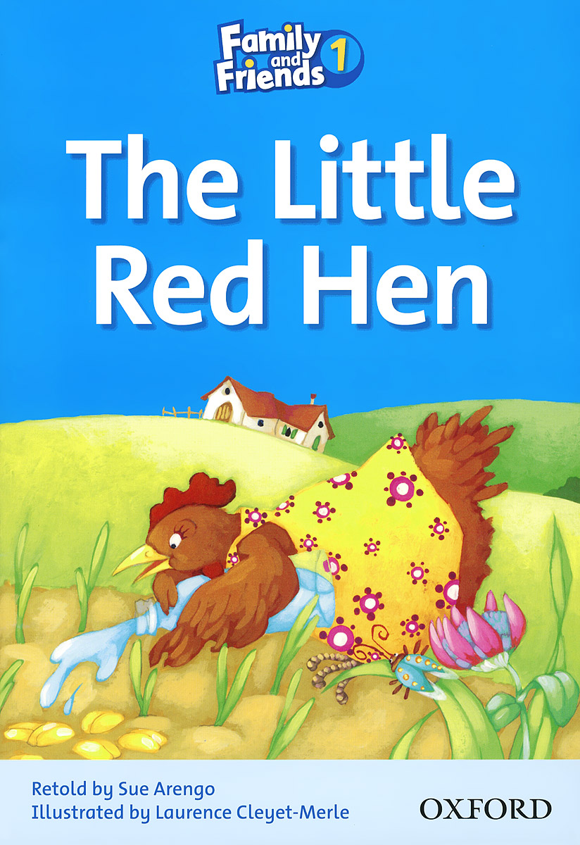 фото Книга family and friends. readers 1. the little red hen oxford university press