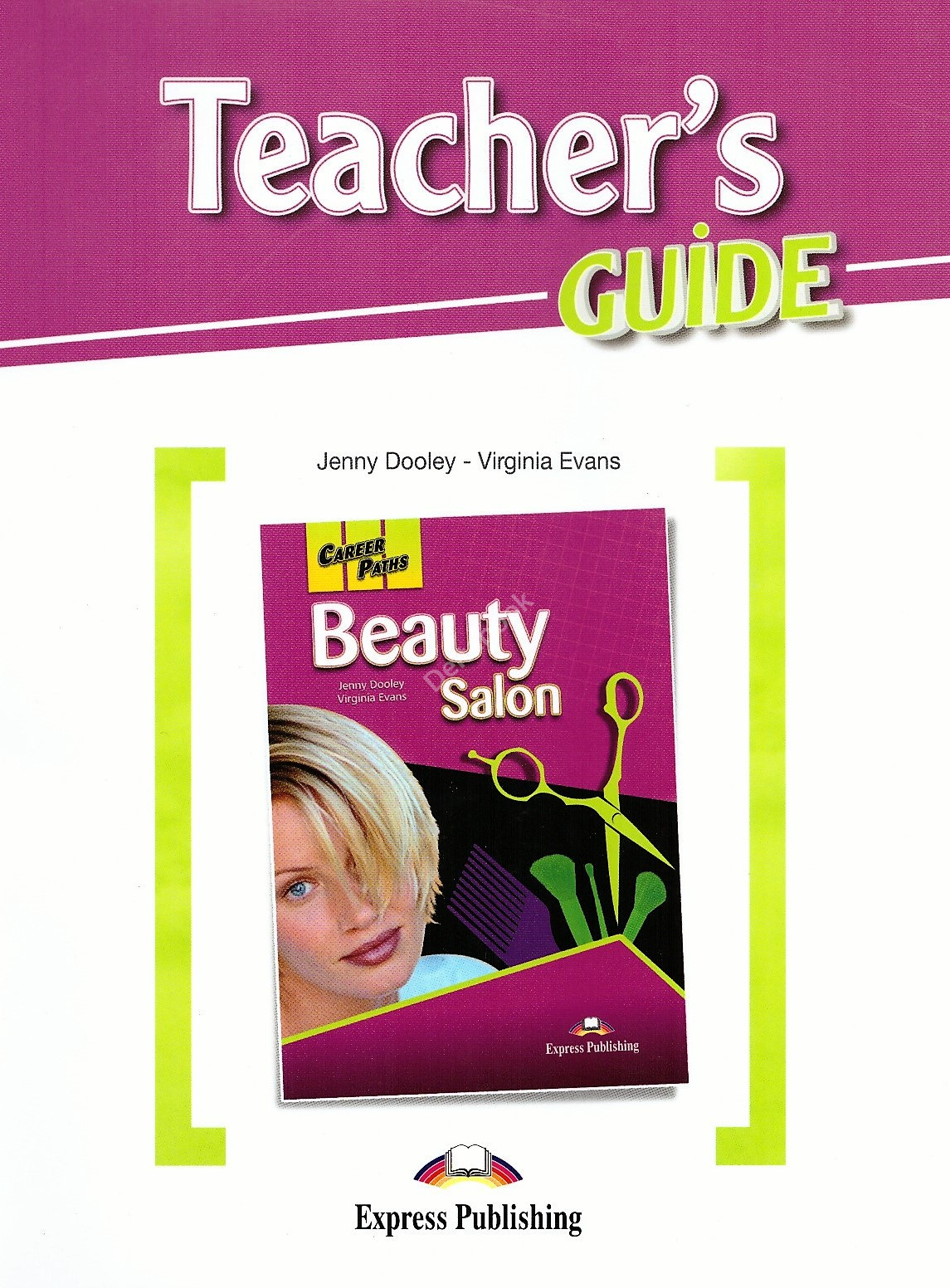 

Career Paths: Beauty Salon. Teacher's Guide