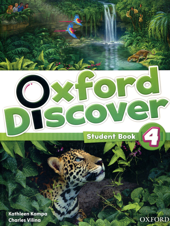 

Oxford Discover 4: Student Book
