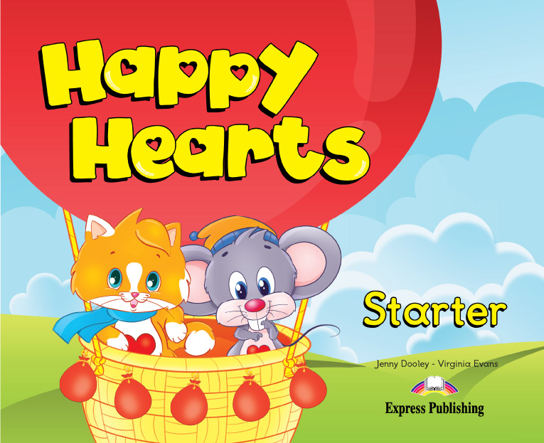 

Happy Hearts. Starter. Pupils Book (с наклейками)