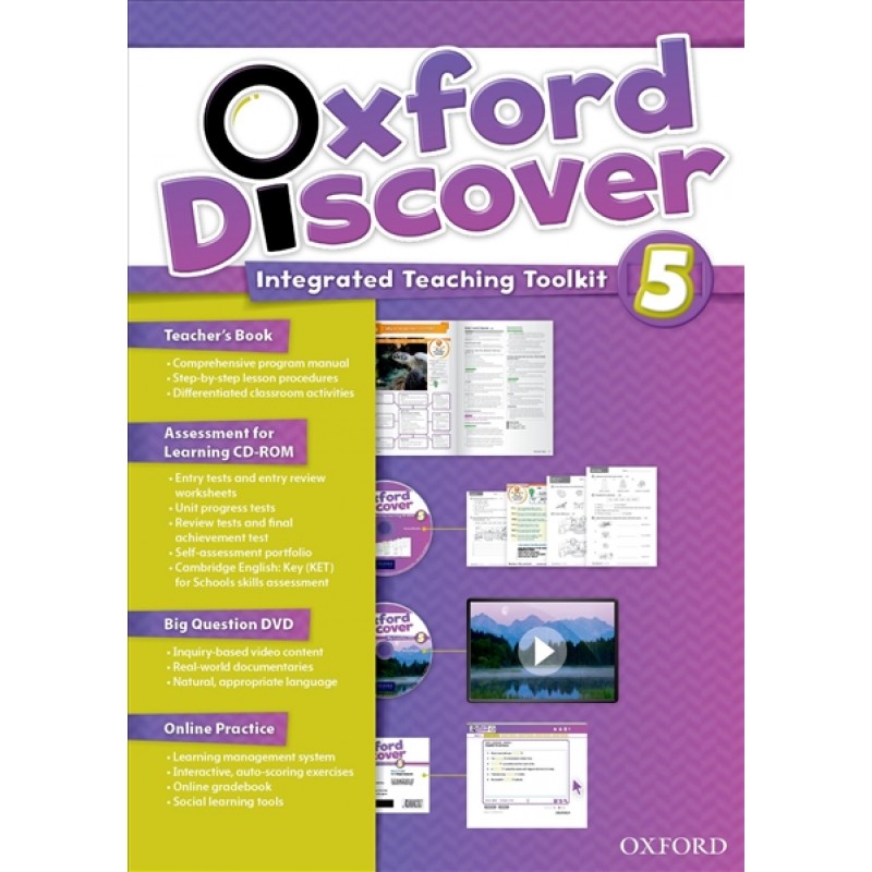 

Книга Oxford Discover 5: Integrated Teaching Toolkit. Spiral-bound