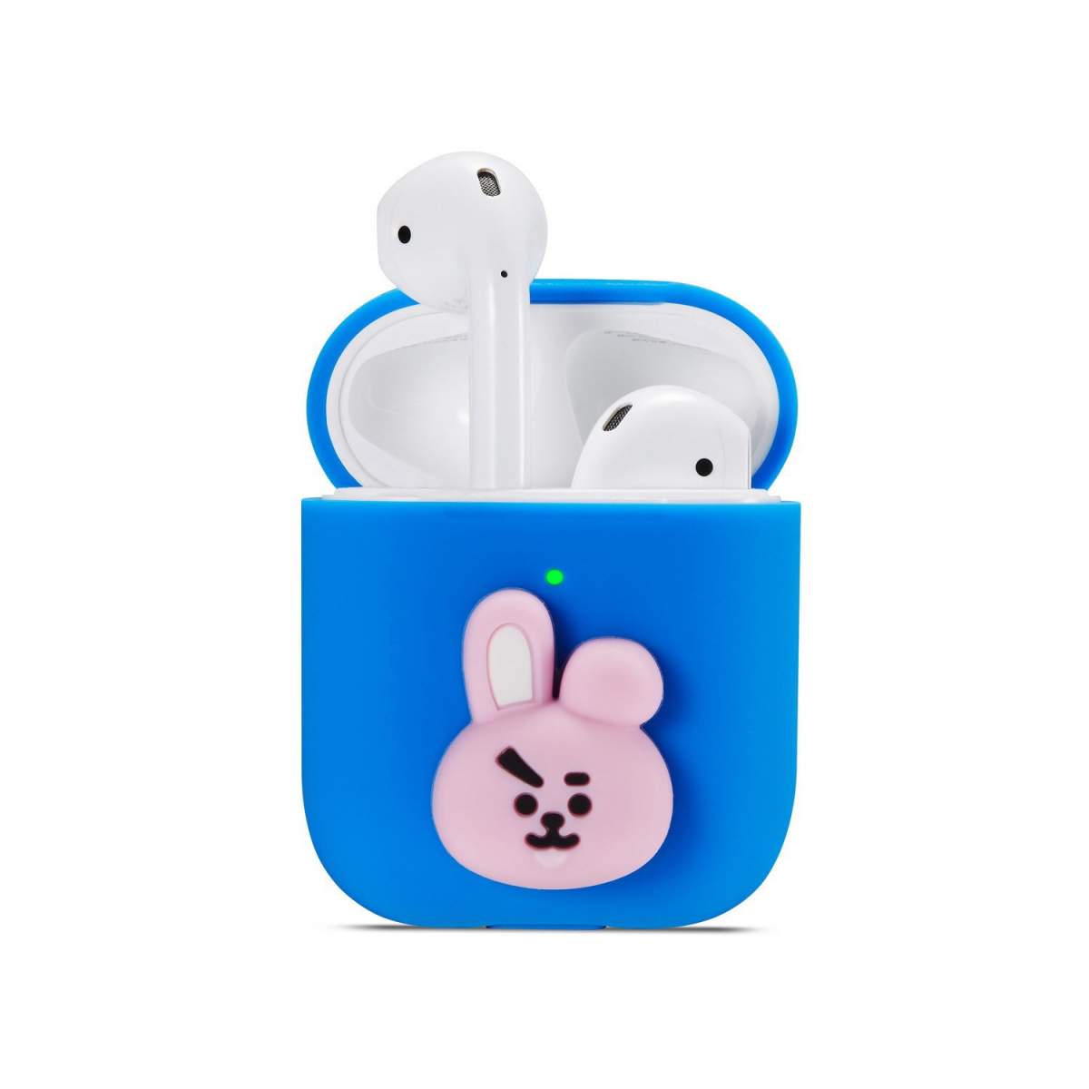 

Чехол для Apple AirPods из серии Kakao Friends, Cooky, Синий, Cooky