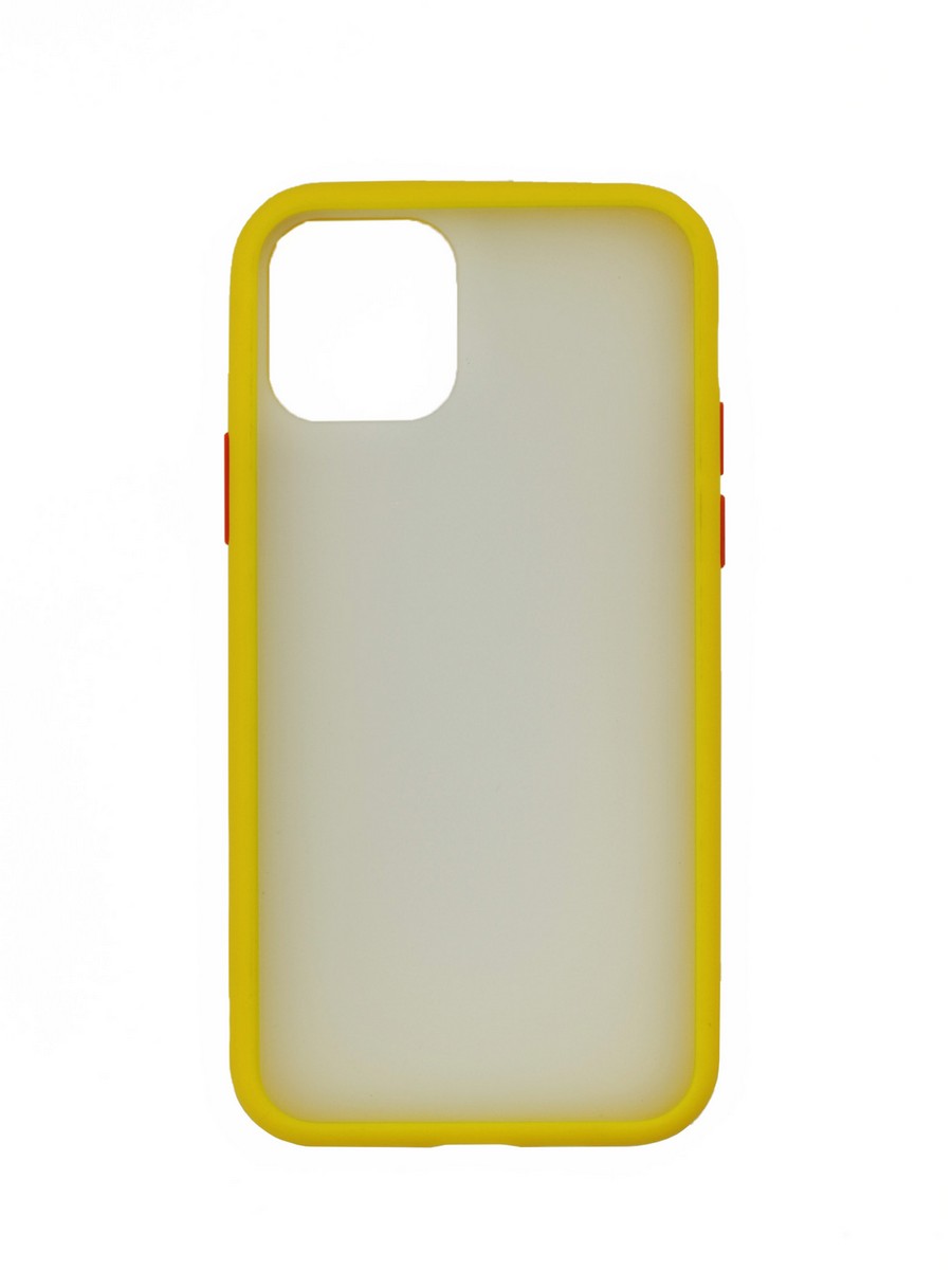 

Чехол Zibelino Plastic Matte для Apple iPhone 11 Pro Yellow, ZSO-APL-11-PRO