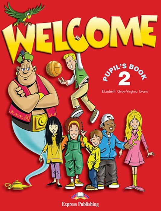 

Welcome 2. Pupil's Book with DVD (+ DVD)