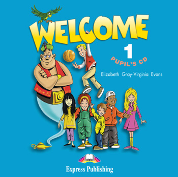 

Welcome 1. Pupil's Book with Alphabet Book and Pupils' CD (+ Audio CD)