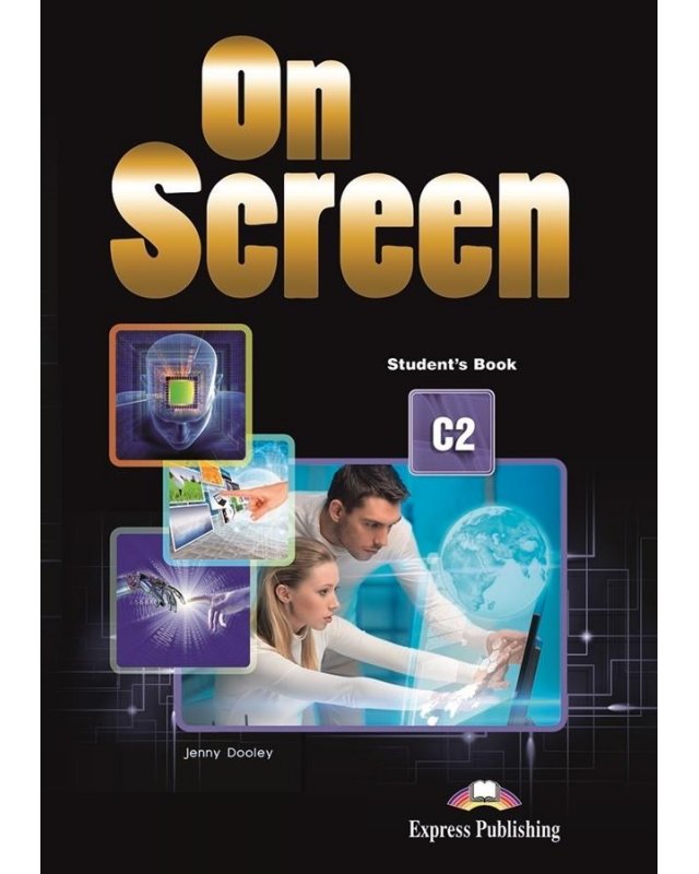 On Screen C2 - Student's Book with Digibooks App & Public Speaking Skills
