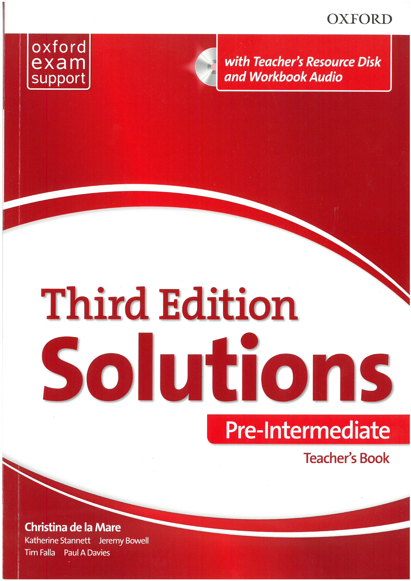 фото Solutions: pre-intermediate: workbook: leading the way to success oxford university press