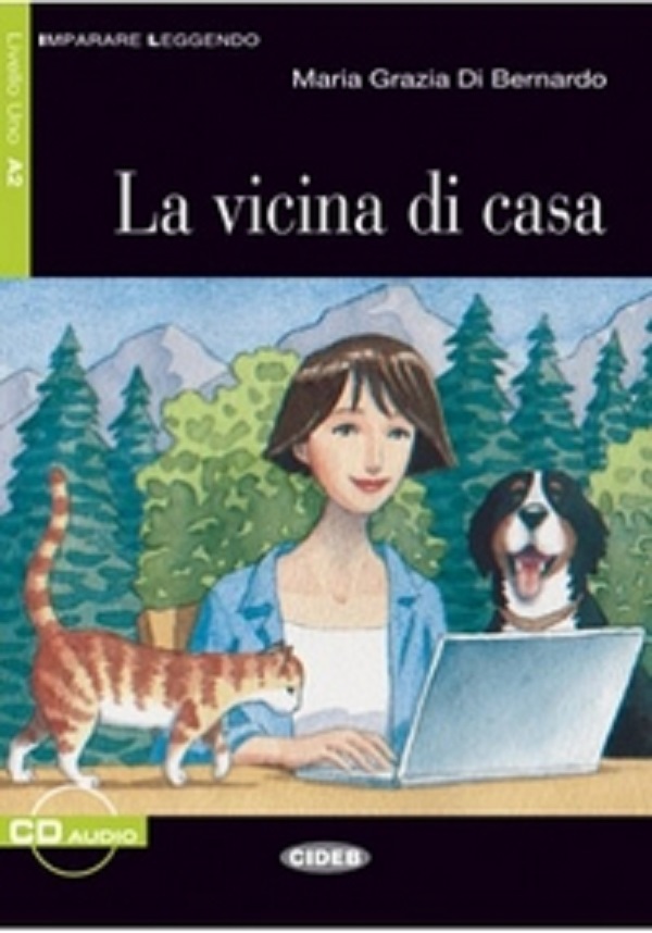 фото Книга la vicina di casa (+ audio cd) cideb