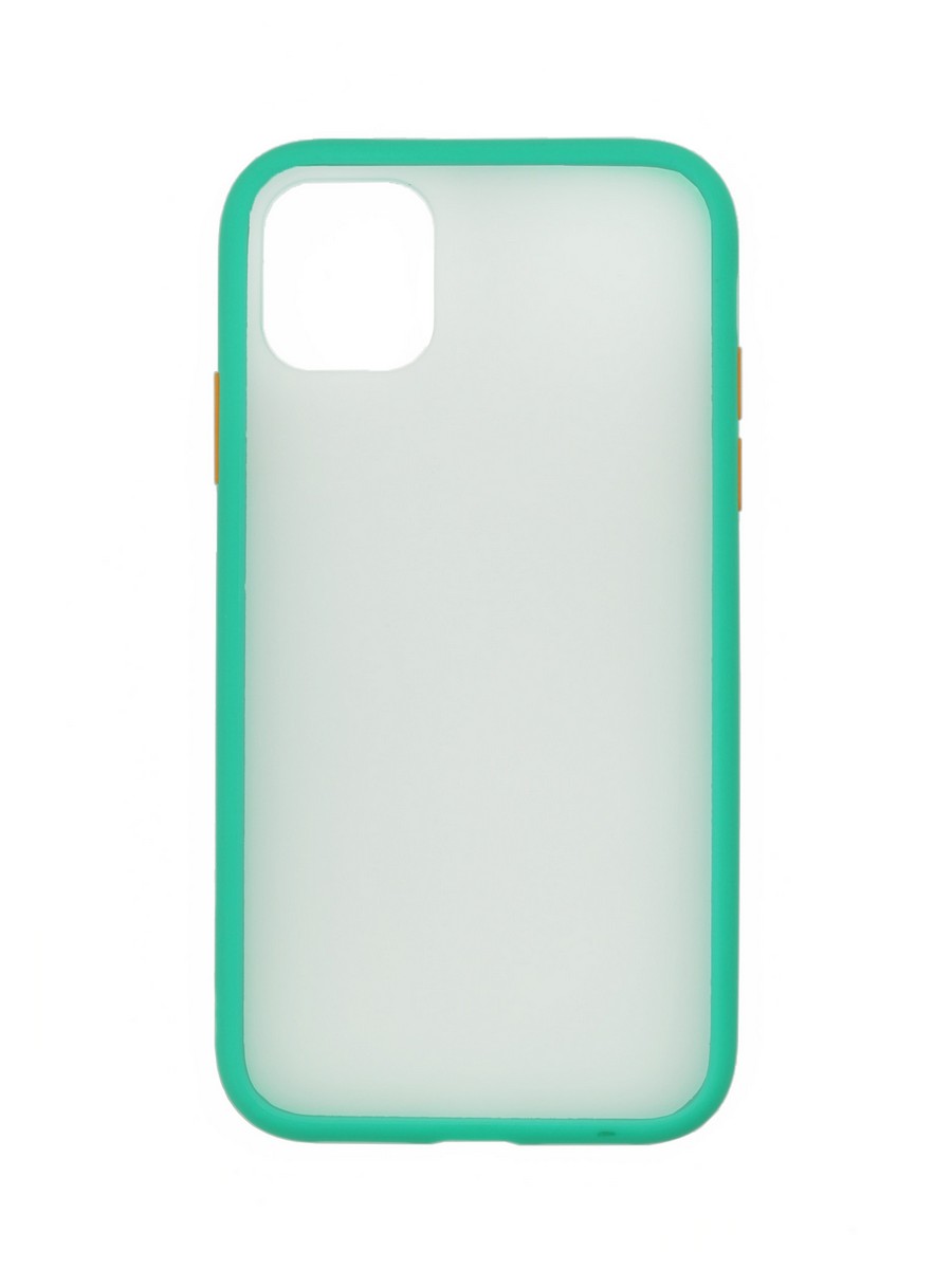 фото Чехол zibelino plastic matte для apple iphone 11 turquoise