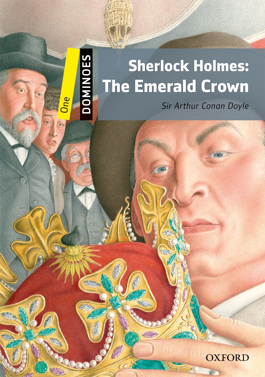 

Книга Level 1: 400-Word Vocabulary Sherlock Holmes: The Emerald Crown