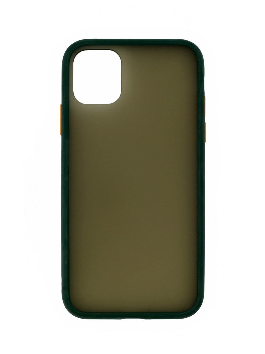 фото Чехол zibelino plastic matte для apple iphone 11 green