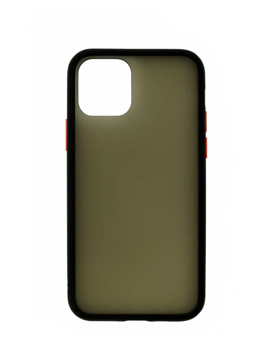 фото Чехол zibelino plastic matte для apple iphone 11 pro black