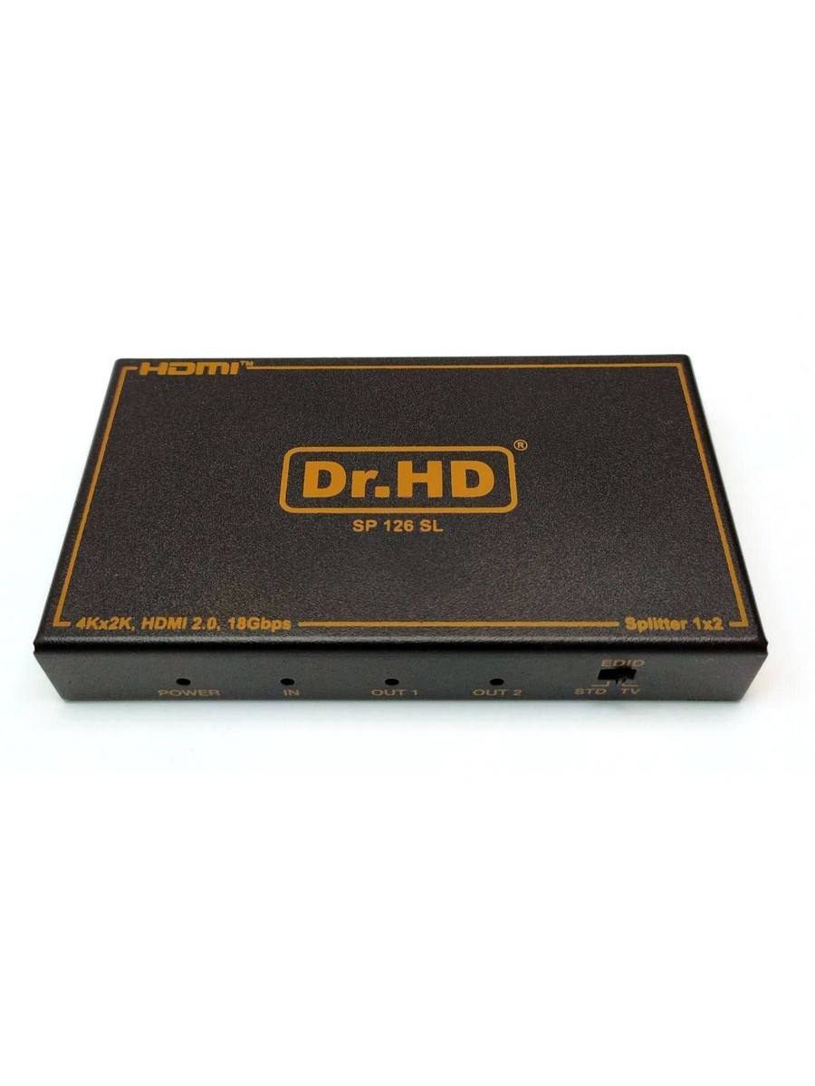 фото Hdmi 2.0 делитель 1x2 / dr.hd sp 126 sl