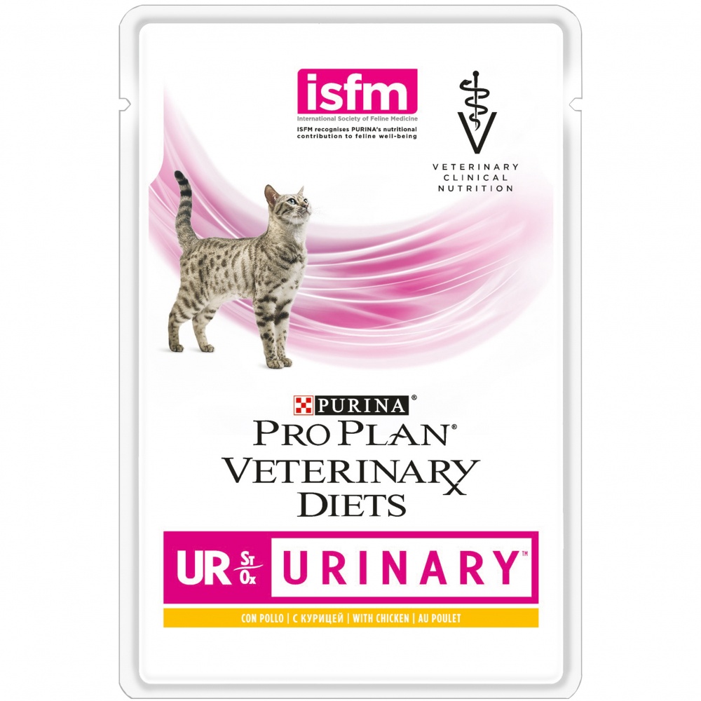 фото Влажный корм для кошек pro plan veterinary diets, курица, 24шт, 85г