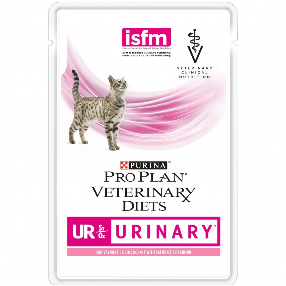 фото Влажный корм для кошек pro plan veterinary diets, лосось, 24шт по 85г