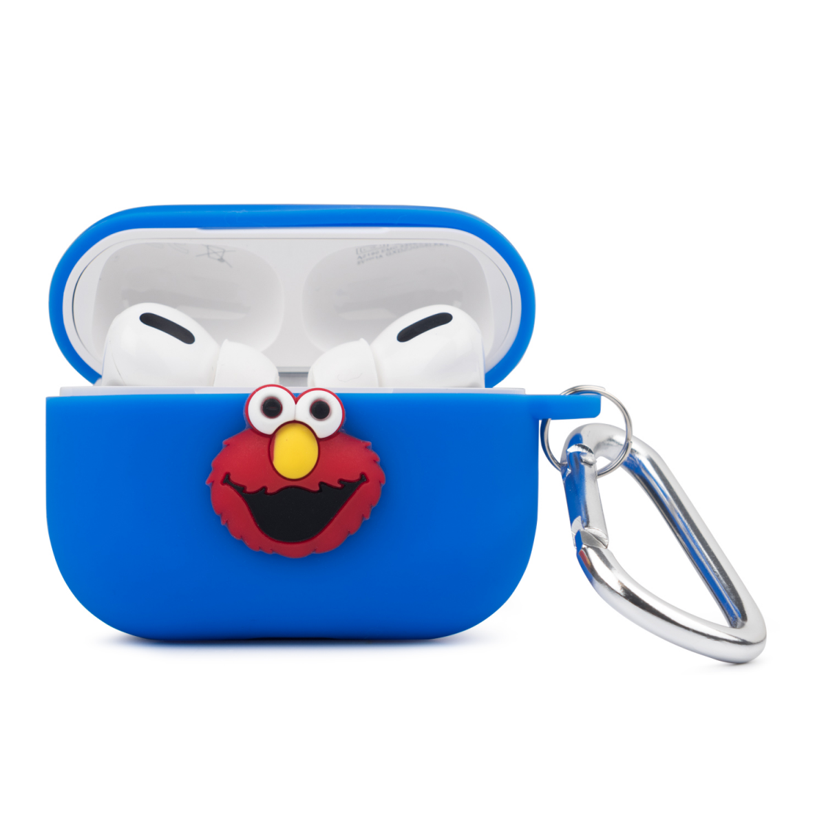 фото Чехол для apple airpods pro sesame street elmo