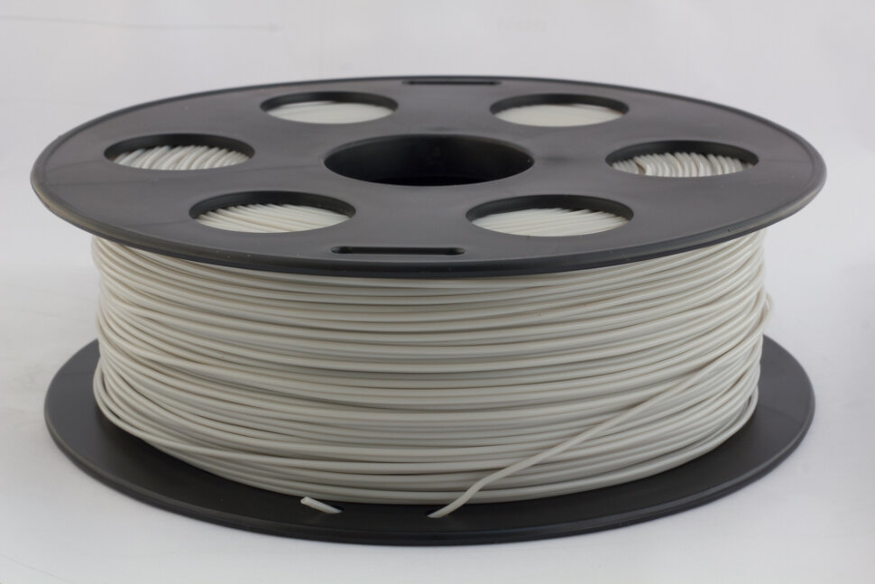 фото Пластик для 3d-принтера bestfilament pla light grey