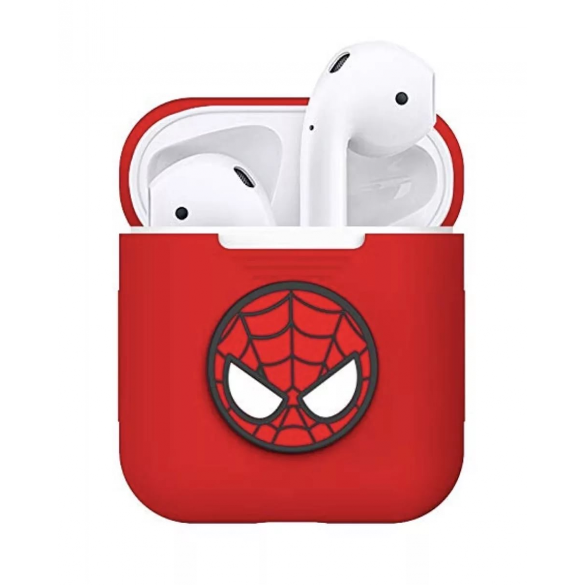 

Чехол для наушников Marvel для Apple AirPods, Spider Man, Spider Man