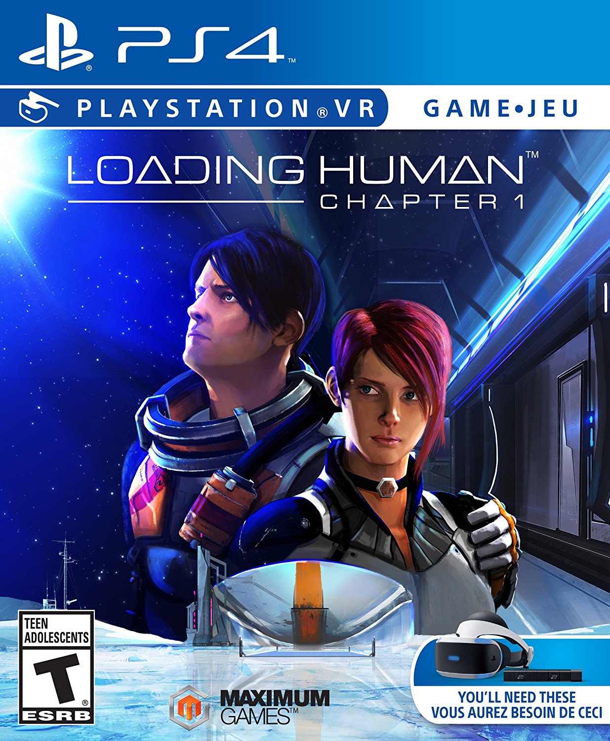 Игра VR Loading Human Chapter 1