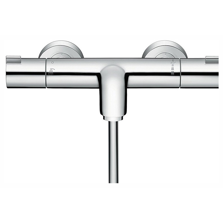 фото Смеситель для душа hansgrohe ecostat 13201000 хром