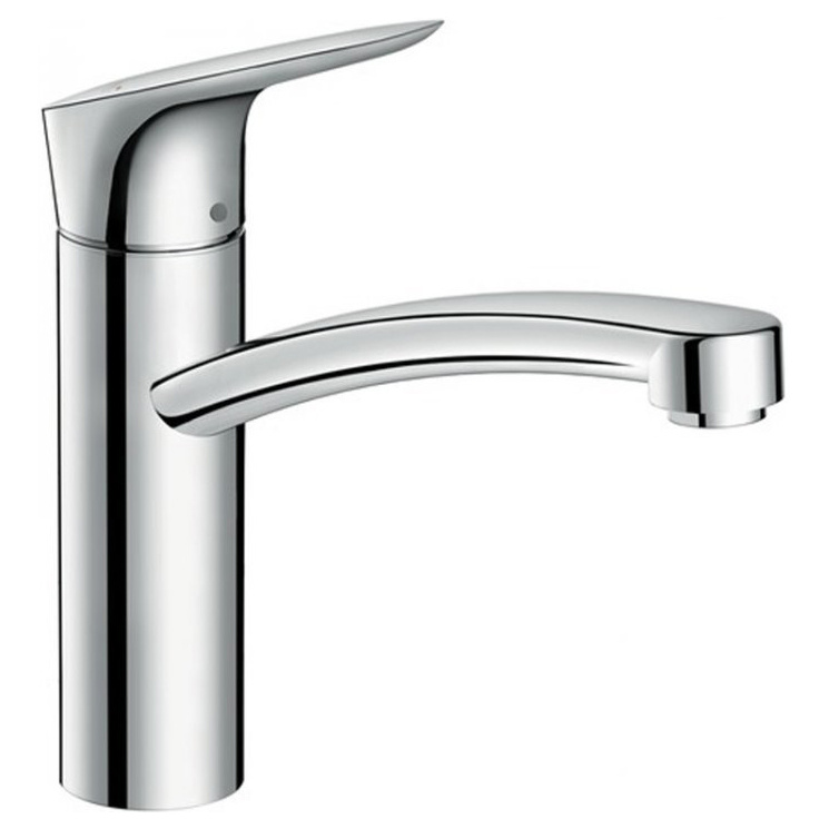 фото Смеситель для кухонной мойки hansgrohe logis 160 71832000 хром