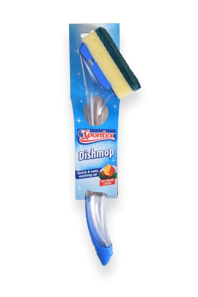 

Губка Spontex Dishmop c ручкой 97070308