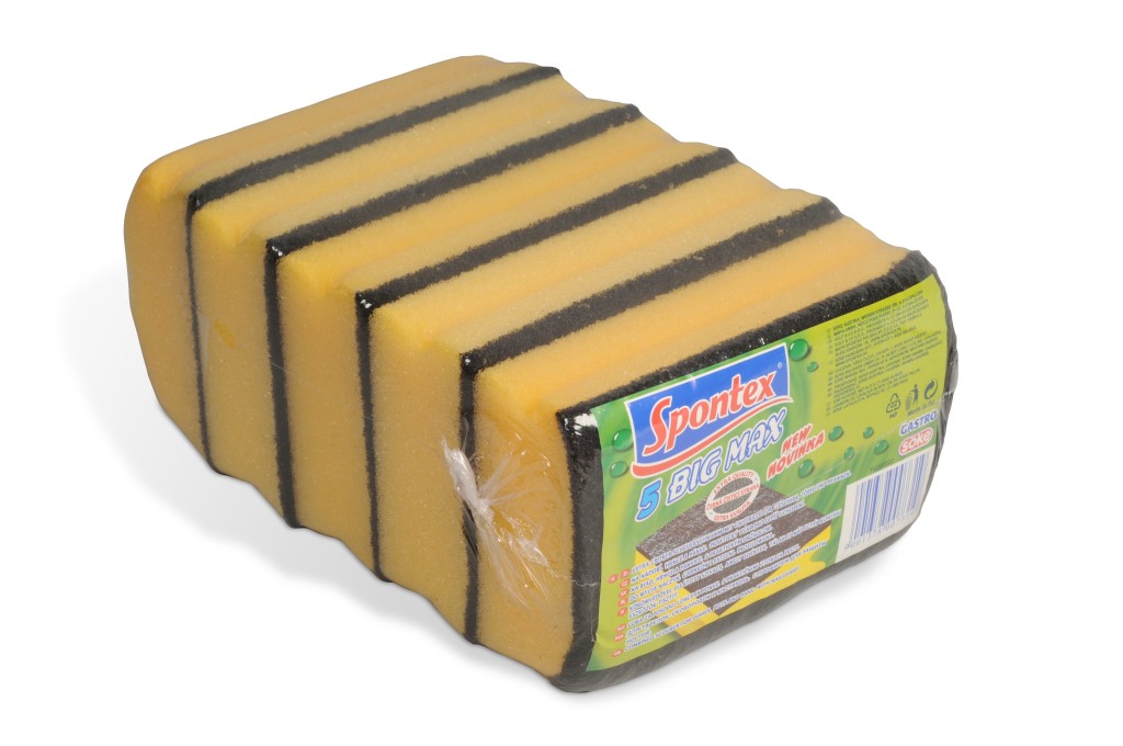 

Губка SPONTEX 97000731, Желтый