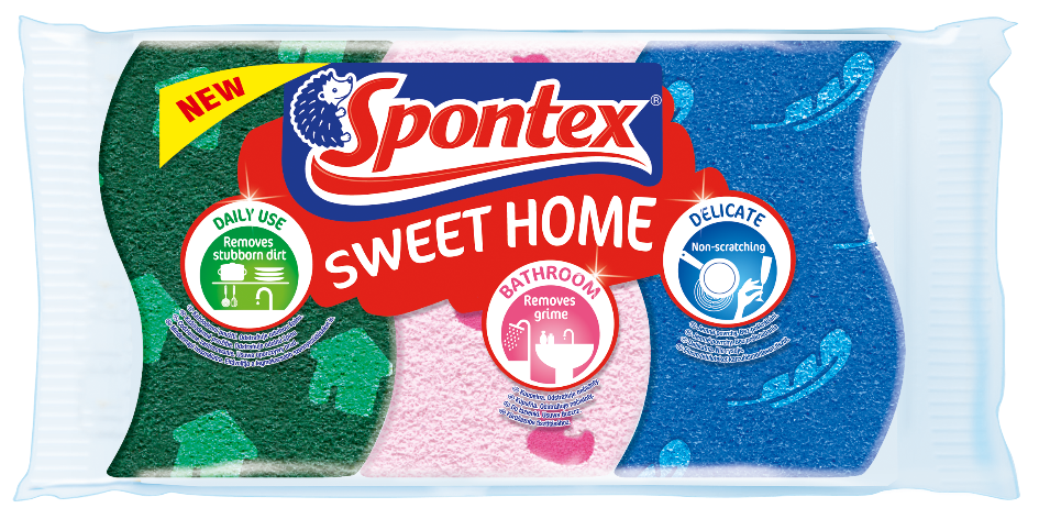 

Губка SPONTEX 97070297, В ассортименте