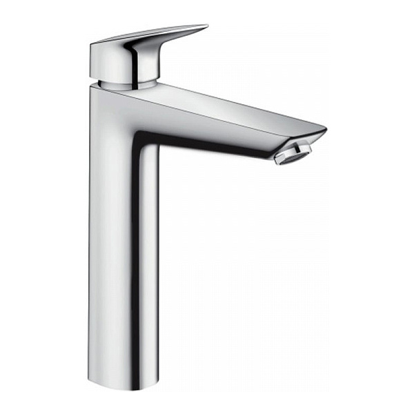 фото Смеситель для раковины hansgrohe logis 71090000 хром