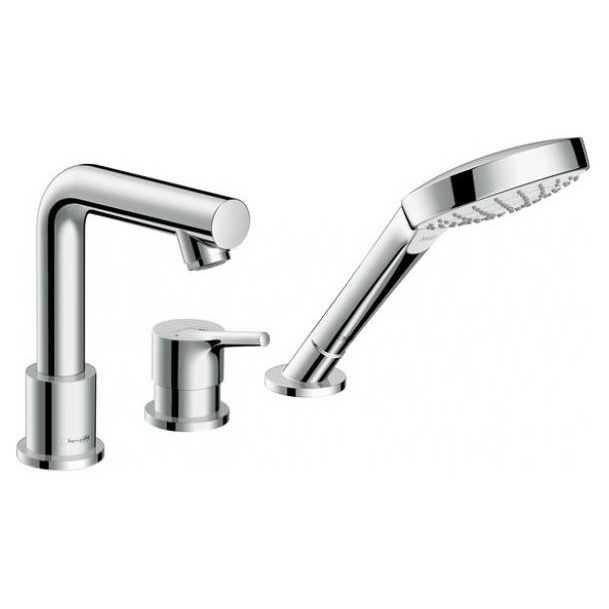 фото Смеситель для ванны на борт hansgrohe talis s 72417000 хром