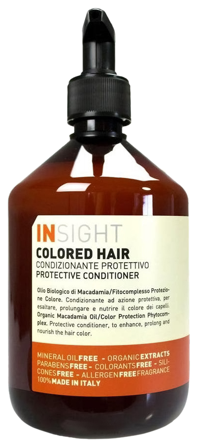 

Кондиционер для волос Insight Colored Hair Защитный для окрашенных волос, 400 мл