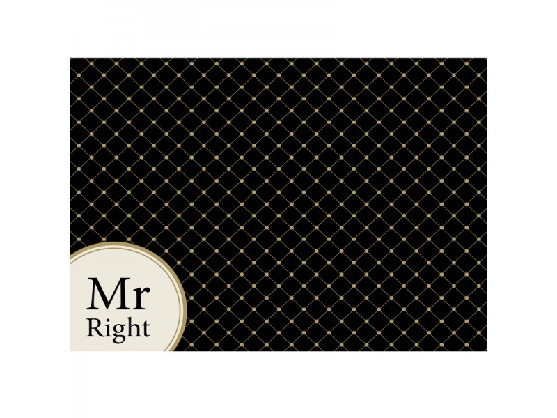 фото Сервировочная салфетка mr right contento