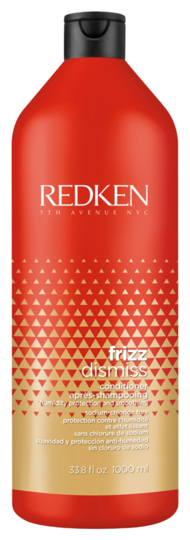 Кондиционер для волос Redken Frizz Dismiss Conditioner, 1000 мл redken разглаживающий шампунь frizz dismiss для непослушных и пушащихся волос 1000