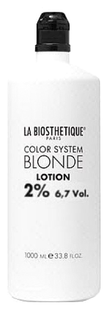 фото Окислительная эмульсия la biosthetique blonde lotion 6% 1000 мл