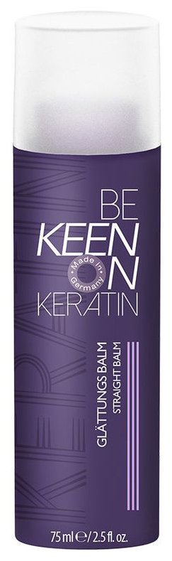 фото Бальзам для выпрямления волос keen keratin glattungs balm 75мл