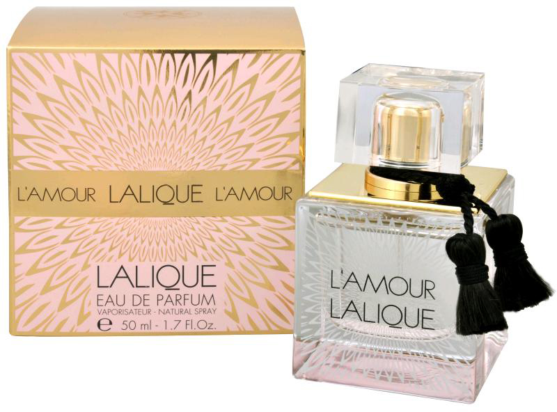 Парфюмерная вода Lalique L'amour 50 мл agatha agatha l amour a paris eau de parfum 100