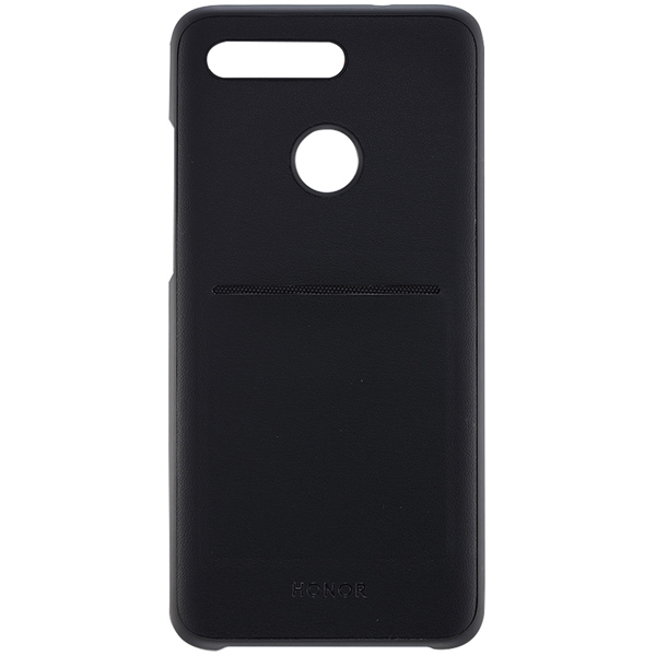 Honor View20 PU Case Black