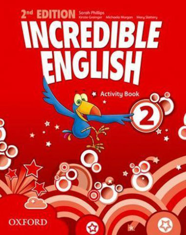 фото Incredible english 2: activity book oxford university press