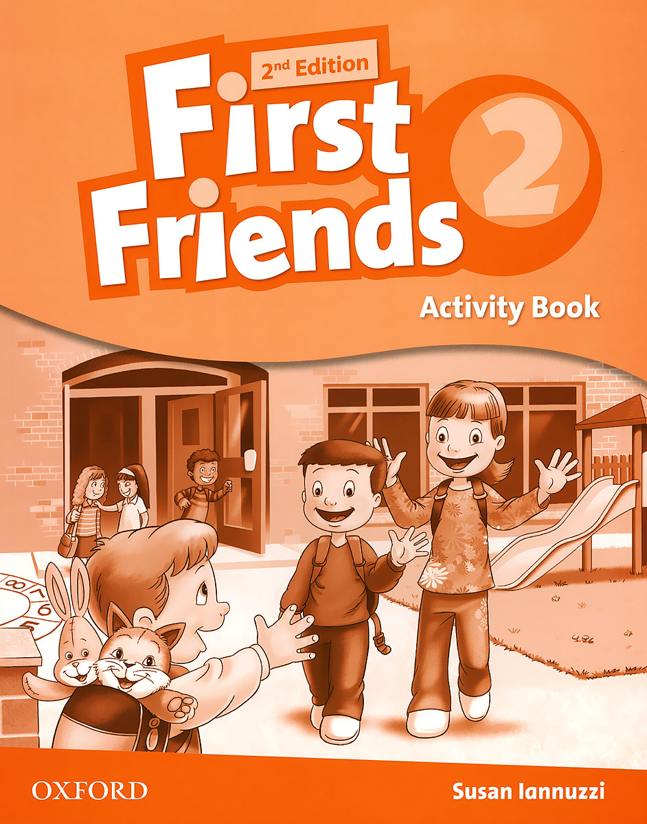 фото First friends: level 2: activity book oxford university press