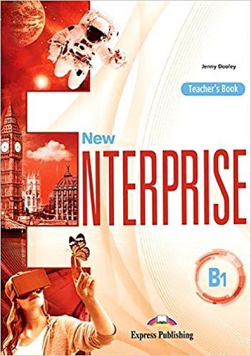 

Книга New Enterprise В1. Teacher's Book