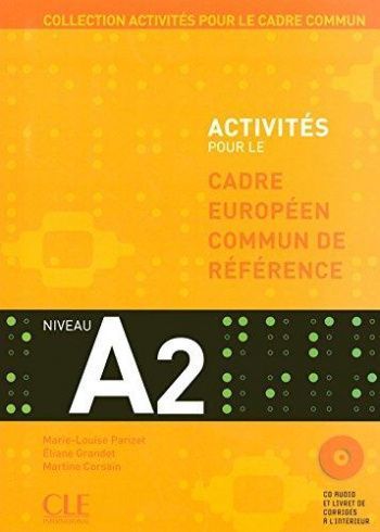 фото Activités pour le cadre commun – niveau a2 - livre + cd audio (+ audio cd) cle international