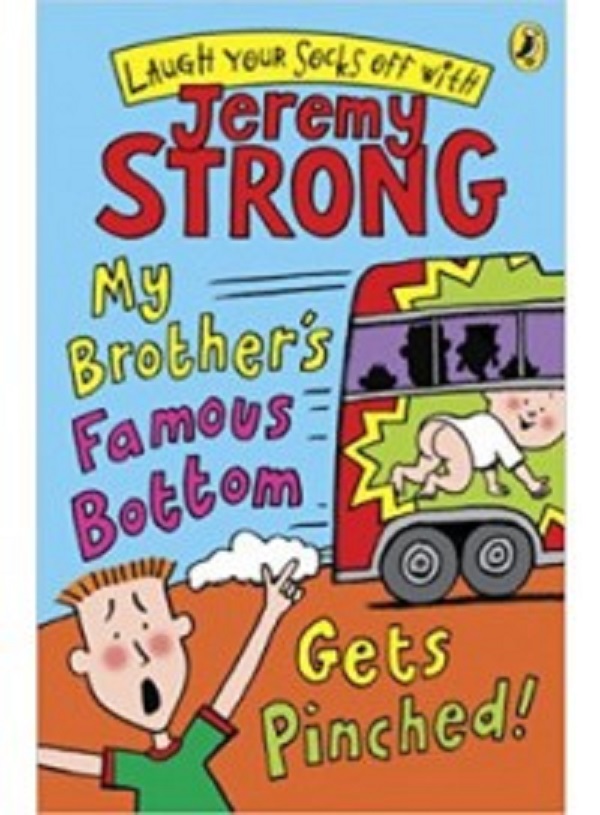 

My Brother's Famous Bottom Gets Pinched!