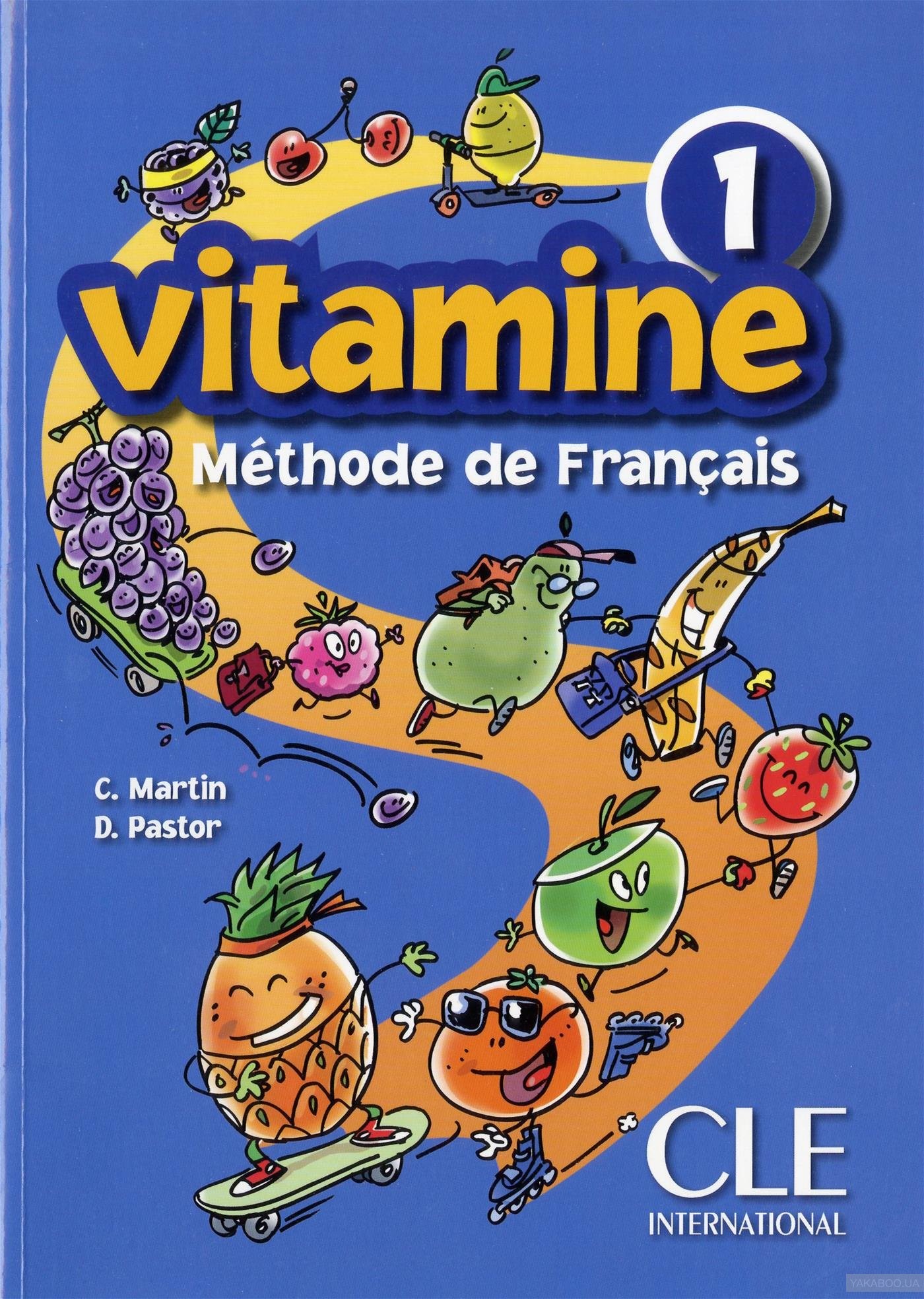 фото Книга vitamine 1: livre de l'eleve cle international