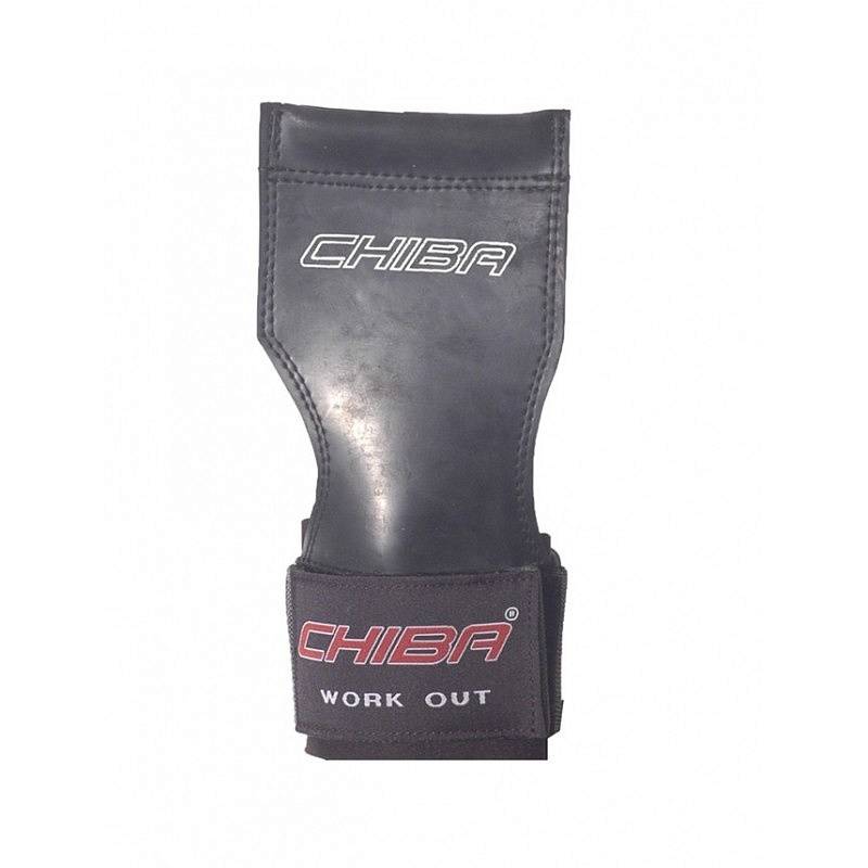 

Кистевые лямки Chiba Power Grips с застёжкой чёрные