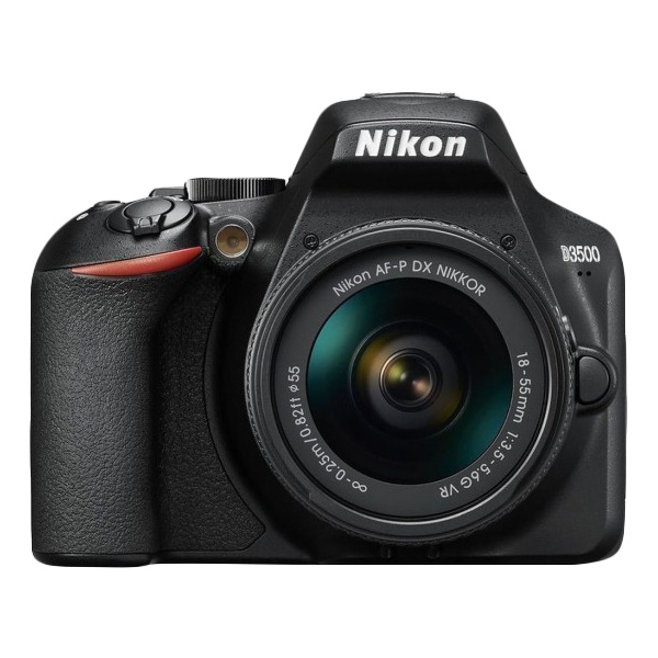 Фотоаппарат зеркальный Nikon D3500 AF-P 18-55mm Black