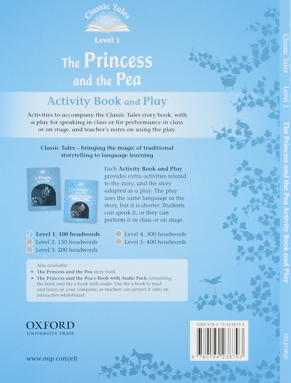 

Книга Classic Tales: Level 1: The Princess and the Pea Activity Book & Play