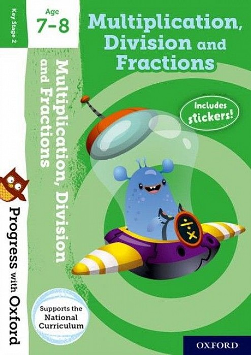 

Multiplication, Division and Fractions. Age 7-8