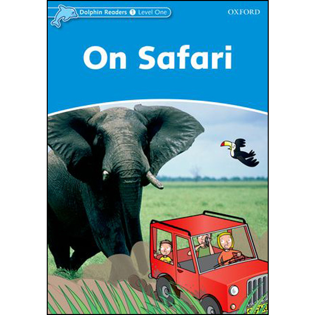 

Книга On Safari. Activity Book