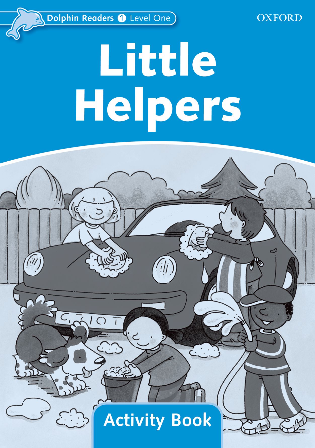 

Книга Little Helpers. Activity Book
