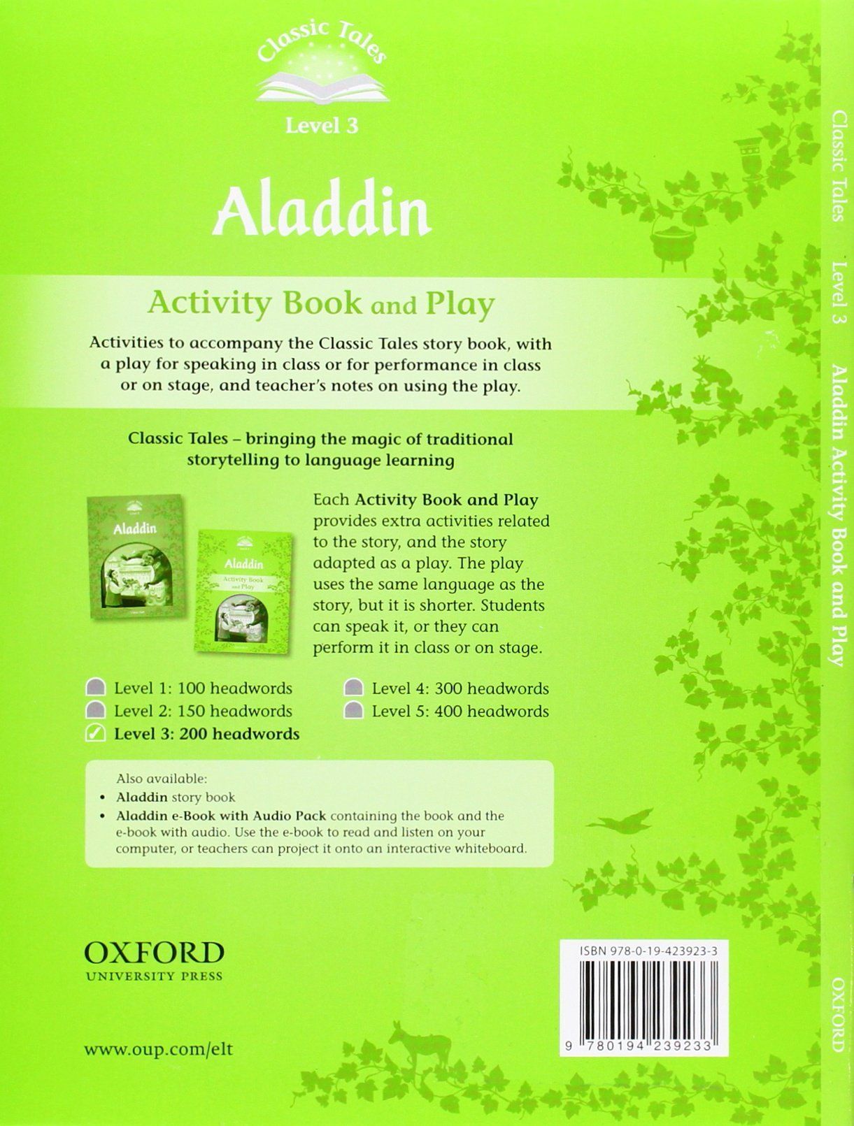 

Aladdin Activity Book & Play: Level 3